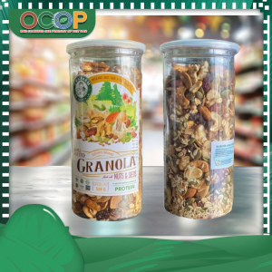 Ngũ cốc Granola DT hũ pet 530g